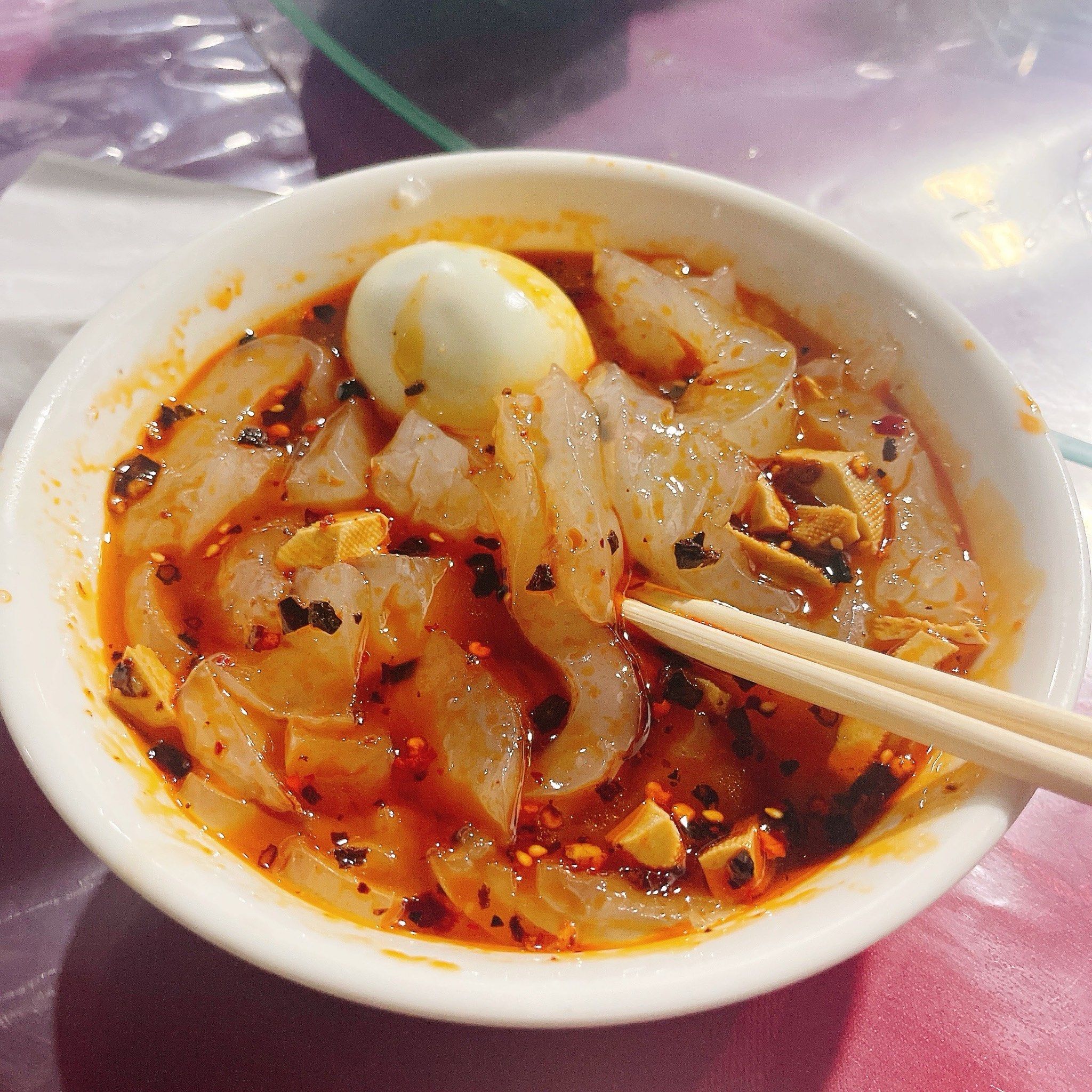 大同市浑源县一道特色小吃~浑源凉粉