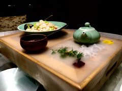 鸡头米虾仁-一品淮扬 · 淮扬菜·北京万达文华酒店