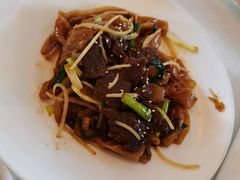 干炒牛肉河粉-铭家点心(秦岭路店)