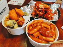 辣炒年糕-米屋石锅拌饭(师大店)