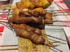 -在老街·淮安大排档·甜麻干煸龙虾·烧烤(河下古镇店)