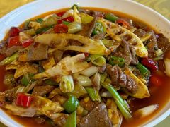 -柏合黄记豆腐皮饭店