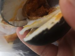 黑皮咸鸭蛋-段生记肉丸糊辣汤(西铁大明宫住宅小区店)