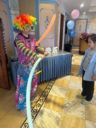 -小鲤鱼生日气球派对会场策划布置