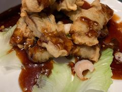 虾爆鳝段-山外山菜馆(玉泉路店)