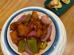 酸甜咕噜肉-喜上喜鸡煲翅(吉大店)