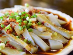 鸡豆凉粉-民食香·腊排骨野生菌美食(木府店)