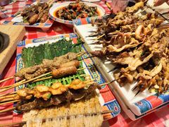 -龚海宝· 烧烤· 羊肉原切挂糊更好吃(庄市店)