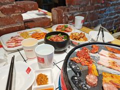 -么肆烤肉·中式自助·烤肉大排档(街道口季佳PAI店)