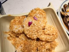 蛋黄焗锅巴-卯时·龙光雅宴·精致锡帮菜(惠山古镇店)