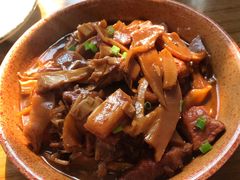 笋干烧肉-月敏农家乐(树山店)