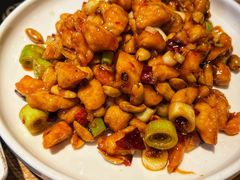 宫保鸡丁-金豆角砂锅焖面(安贞店)