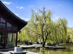 -丽江悦榕庄酒店-明月·雪山庭院餐厅