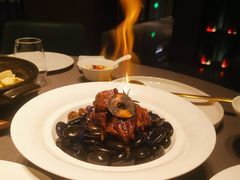 白兰地火焰脆皮牛肉-海立阁海鲜江浙菜(漕河泾印象城店)
