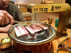 -闻老头·菊花炭烤肉(D11店)