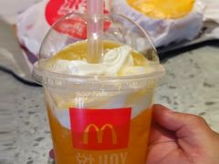 甜品站阳光橙麦炫酷-麦当劳(朝阳北路店)
