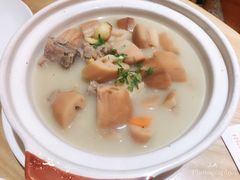 咸骨莲藕煲-德胜轩正宗顺德菜(宝安沙井会展中心店)