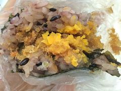 海苔蛋黄肉松蒸饭-大个子蒸饭
