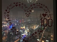 -上海环球金融中心云端足球盛典