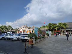 -海南文笔峰盘古文化旅游区