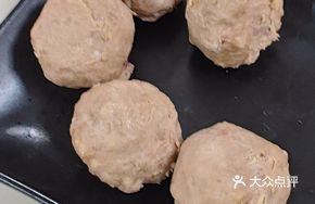 Half-Portion Hand-Hammered Beef Balls