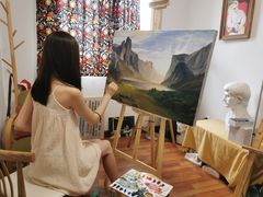 -信马画室 成人零基础到个人创作画室(亚运村店)