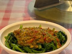 剁椒藤菜-洪霞餐馆
