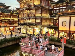 -豫园湖心亭茶楼
