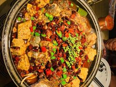 手工黑豆花-烤匠麻辣烤鱼(万象城店)