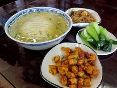 辣子鸡丁-同得兴 Since·1995 传统苏式面馆(嘉馀坊店)