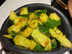 凉拌黄瓜-京韵胡同·酱香羊蝎子火锅涮肉(长寿路店)