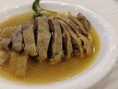 扬州老鹅-怡园饭店-餐厅(四望亭店)