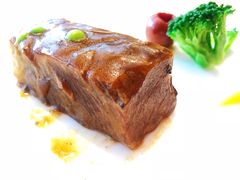 孔府酱烧牛肋-海尔洲际酒店天下一品中餐厅