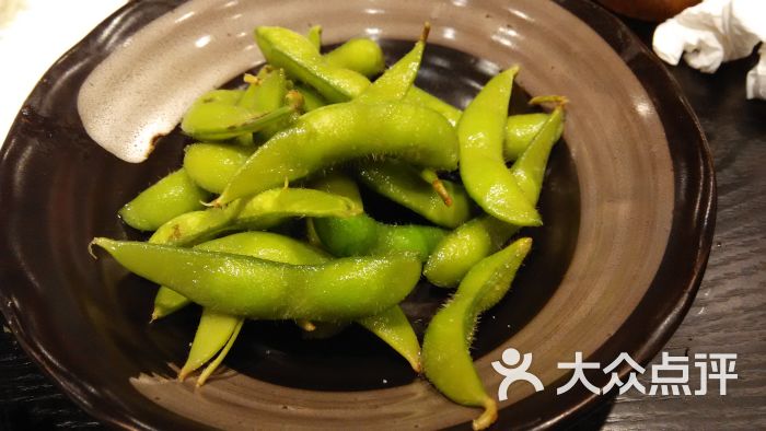 大吉烧鸟(日月光店)-毛豆图片-上海美食-大众点评网