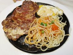 黑胡椒传奇牛排-豪客来牛排(中央花苑店)
