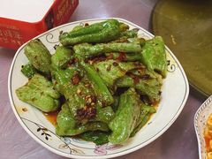 虎皮青椒-洪霞餐馆