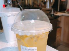 百香果柠檬苏打-WOW coffee