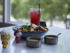 蒺藜原上蛋藜麦色拉-Future&Kitchen
