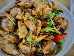 辣炒黄蚬子-渔家乐小海鲜(皇姑店)