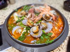 -真利味·脊骨火锅·正宗韩国料理(韩乐坊店)