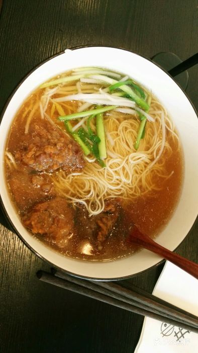 井梅小馆(崇宁路店)排骨酥面图片 - 第78张