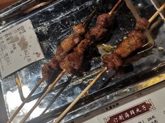 招牌羊肉串-竹叶涮肉坊(总店)