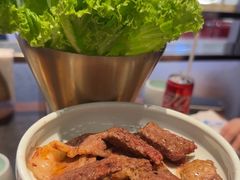 -韩白山·朝鲜族烤牛肉·酱蟹(长宁龙之梦店)