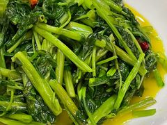 空心菜-蔡阿水羊肉店