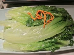 白灼有机脆生菜-禄运茶居·手工点心(猎德店)