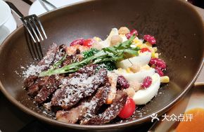 Steak Light Meal