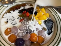 超级桃胶芋圆-堂屋糖水店(愚园店)
