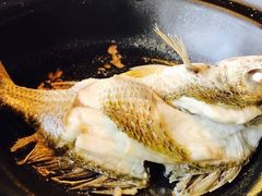 油盐焗海立鱼-百味馆·粤菜·湛江菜(后海花园店)