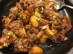红烧羊腩煲-银都上海菜馆(粤海东路店)