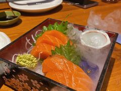 三文鱼刺身-有喜屋·鲜鸡板前烧鸟(徐家汇店)